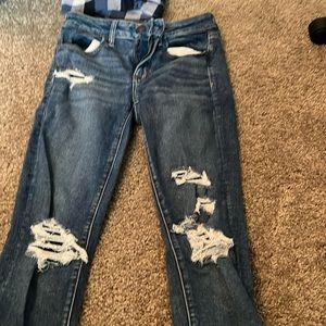 American eagle jeans